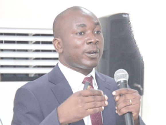 Professor Godfred Alufar Bokpin Laziness impeding widening of tax net