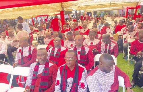 Some of the MOBA ’93 members at the programme