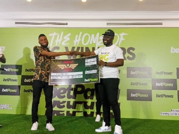 betpawa committed to investment in football – Rewards GH¢6million to Aviator winner