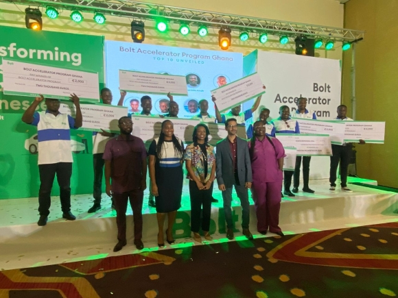Bolt Accelerator Program awards 10 drivers and couriers with €20,000 seed fund Bolt Accelerator Program awards 10 drivers and couriers with €20,000 seed fund