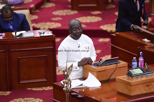 Ken Ofori-Atta - Minister of Finance List of tax waivers in 2024 Budget Statement