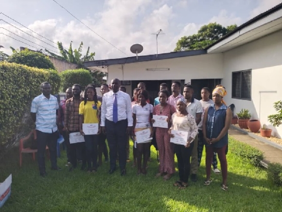 Take entrepreneurship seriously – Boamah charges youth
