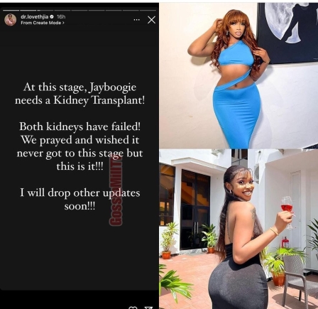 Transgender Jay Boogie in critical condition after failed BBL, urgently requires kidney transplant