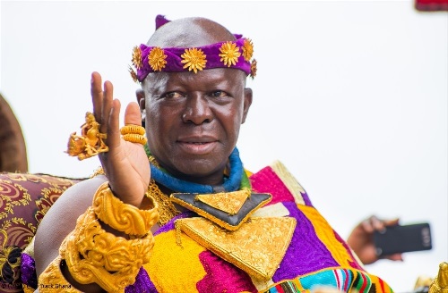 Asantehene Otumfuo Osei Tutu II Asantehene Otumfuo Osei Tutu II
