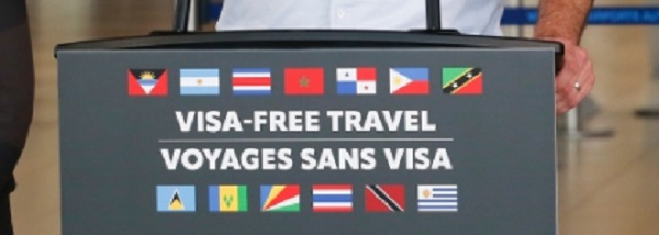 Two African countries included on list of countries now eligible to visit Canada without a visa