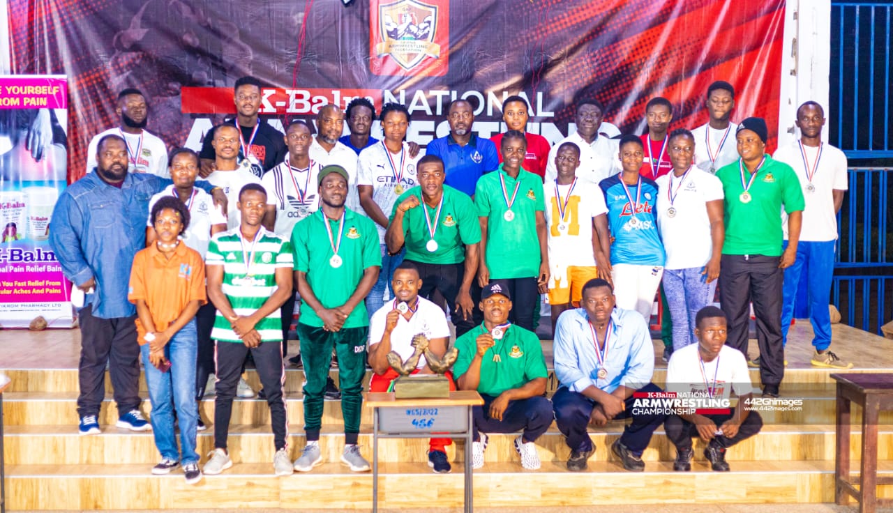 Pullers grab slots to represent Ghana at upcoming African Armwrestling Championship Pullers grab slots to represent Ghana at upcoming African Armwrestling Championship