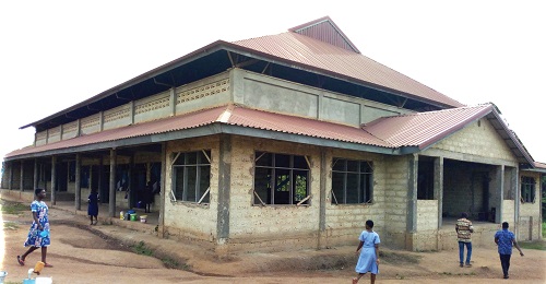 Studying under trying conditions: Bono OLP SHS appeals for infrastructural support Studying under trying conditions: Bono OLP SHS appeals for infrastructural support