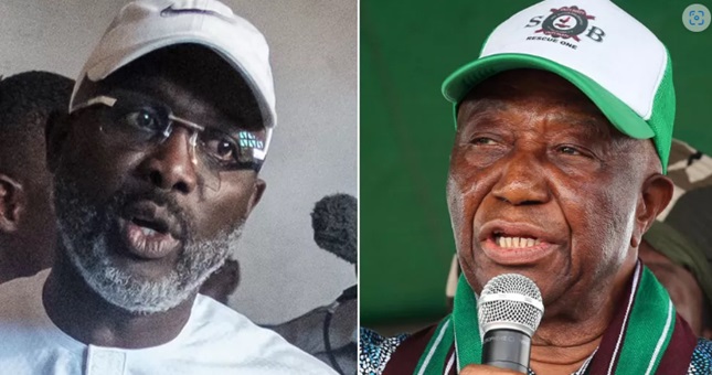 Liberia election results: Joseph Boakai on track to defeat George Weah