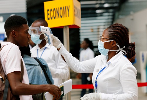 Ghana lifts COVID-19 restrictions, testing at all points of entry Ghana lifts COVID-19 restrictions, testing at all points of entry