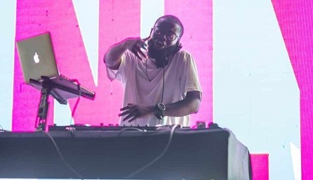 Time with DJ Sleek at Tidal Rave