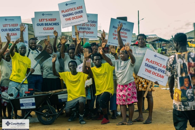 Corpnation empowers 7 Coastal Districts in Western Region on sustainable development