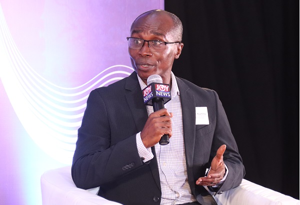 Dr Patrick Asuming, Finance and Economics Lecturer, University of Ghana, speaking during the Graphic Business/Stanbic Bank Breakfast Meeting in Accra. Picture: ELVIS NII NOI DOWUONA Dr Patrick Asuming, Finance and Economics Lecturer, University of Ghana, speaking during the Graphic Business/Stanbic Bank Breakfast Meeting in Accra. Picture: ELVIS NII NOI DOWUONA