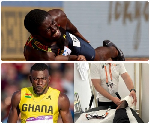 Ghana's Men's 4x100m relay team withdraws from World Athletics Championships due to injuries Ghana's Men's 4x100m relay team withdraws from World Athletics Championships due to injuries