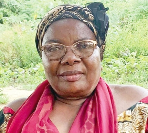 Mama Sename III, Chairperson of the Tongu Floods Committee and Paramount Queen of Mafi Traditional Area Mama Sename III, Chairperson of the Tongu Floods Committee and Paramount Queen of Mafi Traditional Area