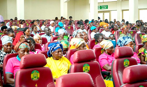 The farmers in the event