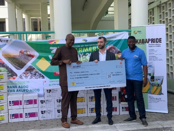 RMG Ghana donates towards 39th Farmers’ Day celebration