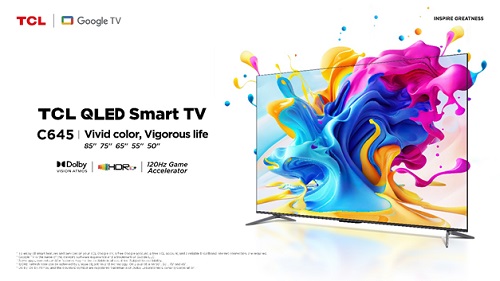 TCL Ghana launches new C645 QLED TVs TCL Ghana launches new C645 QLED TVs