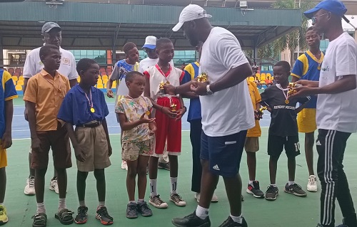 PM Sports Foundation climaxes Tennis In Schools Programme at Accra Sports Stadium PM Sports Foundation climaxes Tennis In Schools Programme at Accra Sports Stadium