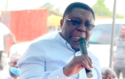Albert Boakye Okyere — MCE for Ashaiman Albert Boakye Okyere — MCE for Ashaiman