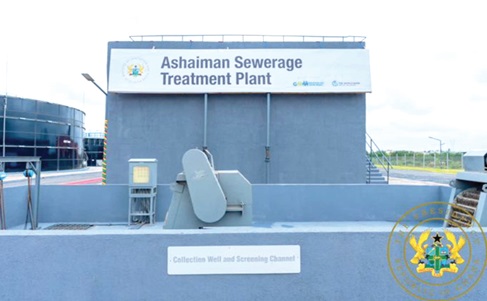 Ashaiman Sewerage Treatment System Ashaiman Sewerage Treatment System