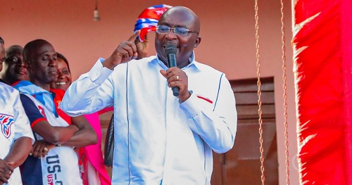 NDC accuses Vice President Bawumia of spreading lies during Kumawu rally NDC accuses Vice President Bawumia of spreading lies during Kumawu rally