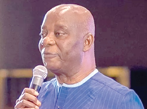 Rev Dr Fred Deegbe Rev Dr Fred Deegbe