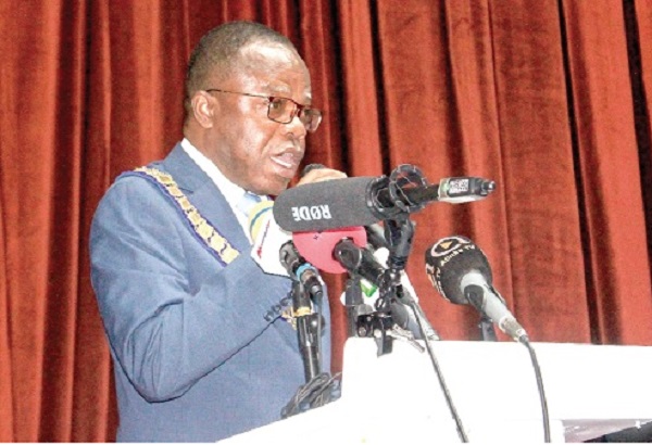 Dr Samuel Kow Donkoh — President of the Pharmaceutical Society of Ghana Dr Samuel Kow Donkoh — President of the Pharmaceutical Society of Ghana