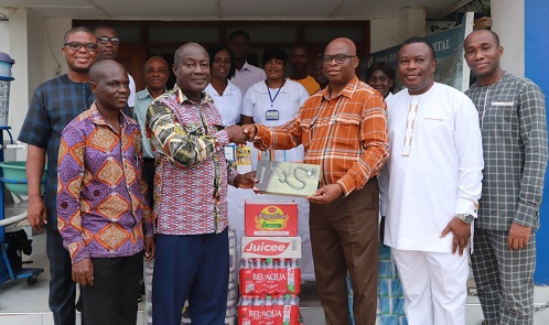 Global Evangelical Church - Tema Presbytery supports Tema General Hospital with medical equipment Global Evangelical Church - Tema Presbytery supports Tema General Hospital with medical equipment