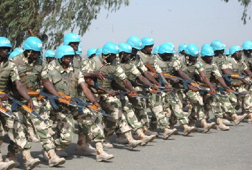 ECOWAS Commission reviews training policy for its Standby Force ECOWAS Commission reviews training policy for its Standby Force