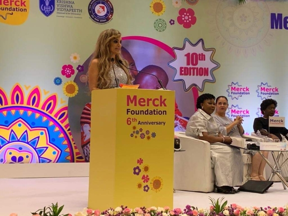 Dr Rasha Kelej Merck Foundation holds 10th Africa Asia Luminary in Mumbai