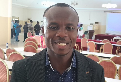 Eric Banye, an Economic Consultant Eric Banye, an Economic Consultant