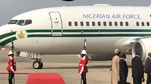 Nigerian Air Force has put up the Falcon 900B aircraft for sale Nigerian Air Force has put up the Falcon 900B aircraft for sale