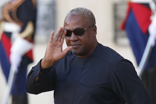 Former President John Dramani Mahama