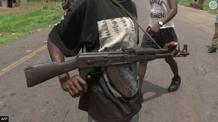 FILE PHOTO: Some prisoners break loose in Sierra Leone FILE PHOTO: Some prisoners break loose in Sierra Leone