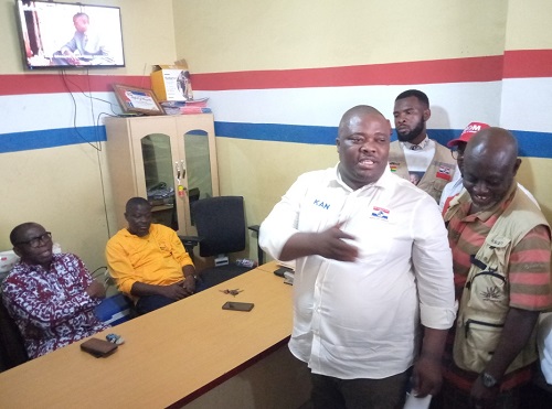 Kofi Adepa Nyarko advocates for unity and fairness ahead of Okaikwei North NPP Primaries Kofi Adepa Nyarko advocates for unity and fairness ahead of Okaikwei North NPP Primaries