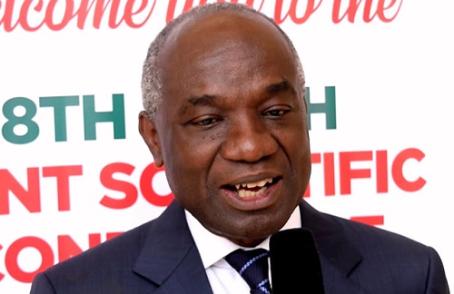Ghana’s Dr Asamoah-Baah named WHO Africa Public Health Champion Ghana’s Dr Asamoah-Baah named WHO Africa Public Health Champion