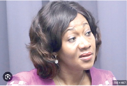 Jean Mensa — EC Chairperson Jean Mensa — EC Chairperson