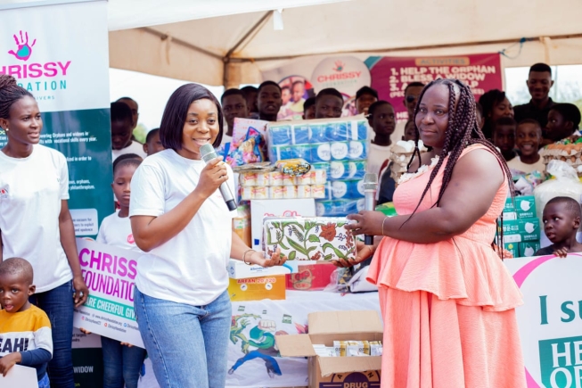 Chrissy Foundation supports Becky Home