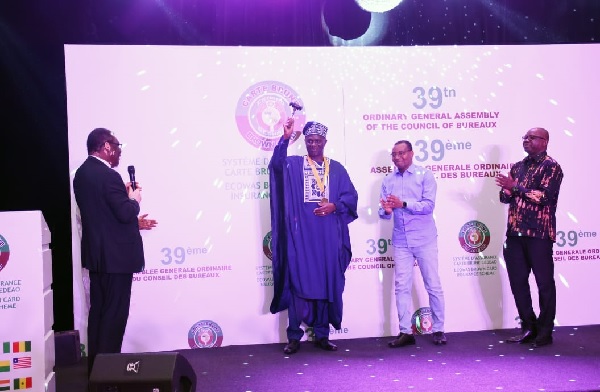 ECOWAS Brown Card Council gets new chairman