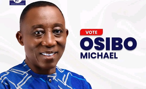 Guan constituency's Mike Osibo inspires NPP delegates, others Guan constituency's Mike Osibo inspires NPP delegates, others