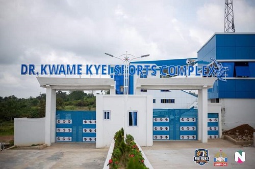 AFCON 2023: Why the Black Stars are no longer training at the Baba Yara Stadium AFCON 2023: Why the Black Stars are no longer training at the Baba Yara Stadium
