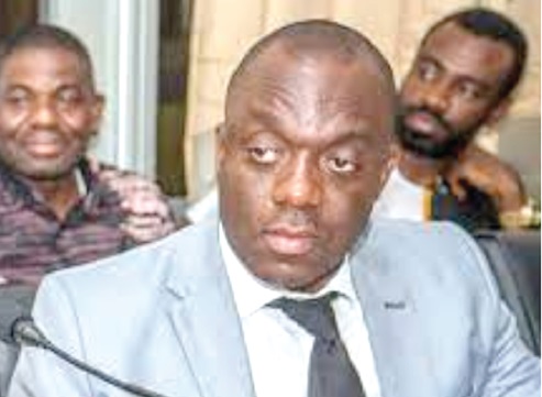 Justin Frimpong Kodua — NPP General Secretary Justin Frimpong Kodua — NPP General Secretary