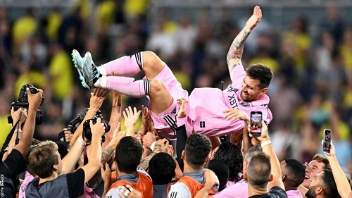 Lionel Messi leads MLS side Inter Miami to Leagues Cup win against Nashville SC Lionel Messi leads MLS side Inter Miami to Leagues Cup win against Nashville SC