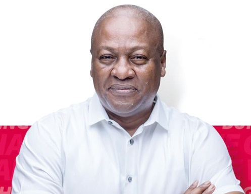 Former President John Dramani Mahama Former President John Dramani Mahama