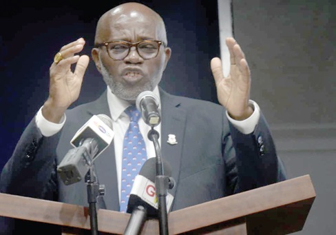 Professor Ato Essuman Professor Ato Essuman