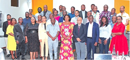Some participants and officials at the 4th Global Forum of Cities for Circular Economy workshop Some participants and officials at the 4th Global Forum of Cities for Circular Economy workshop