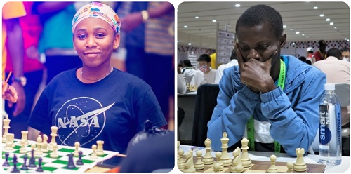 Kwabena Adu-Poku and Gertrude Banini triumph in 2023 Ghana National Chess Championship Kwabena Adu-Poku and Gertrude Banini triumph in 2023 Ghana National Chess Championship