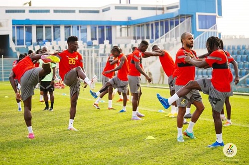 AFCON 2023: See the 24 players who have reported for Black Stars training AFCON 2023: See the 24 players who have reported for Black Stars training