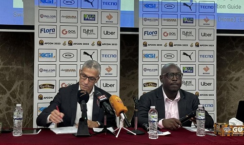 Ghana Black Stars coach Hughton names 27-man squad for AFCON 2023 Ghana Black Stars coach Hughton names 27-man squad for AFCON 2023