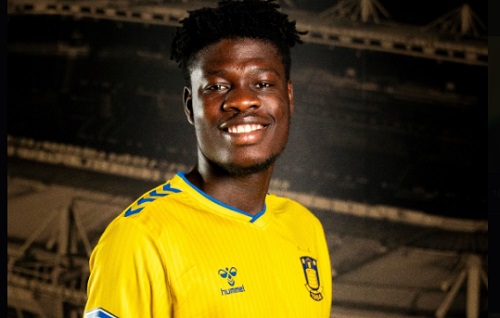 Ghana's Emmanuel Yeboah completes move to Brondby in €1.5m deal Ghana's Emmanuel Yeboah completes move to Brondby in €1.5m deal